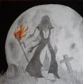 I walk alone