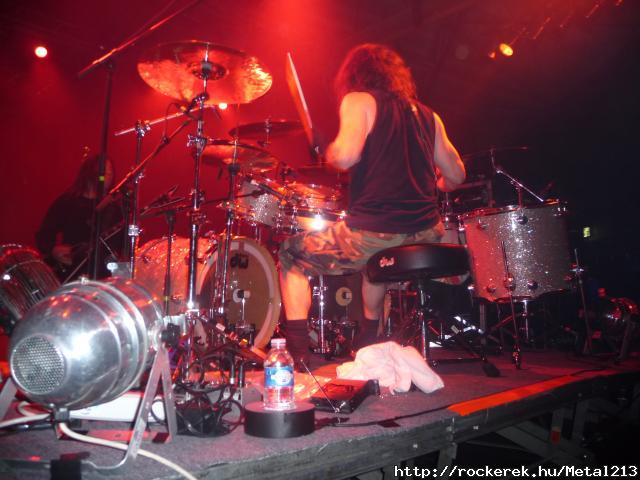 Mester Paul Bostaph a kzs turnn!