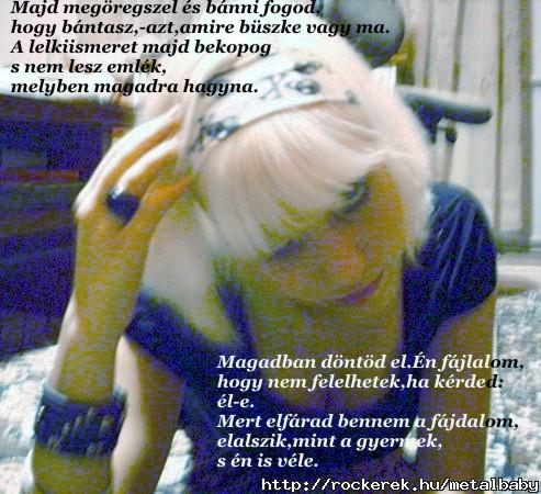 Majd megregszel...