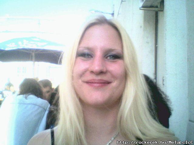 Els Vader koncertem eltt 2004-ben!!!