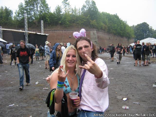 Na cukik vagyunk??? (Brutal Assault 2007)