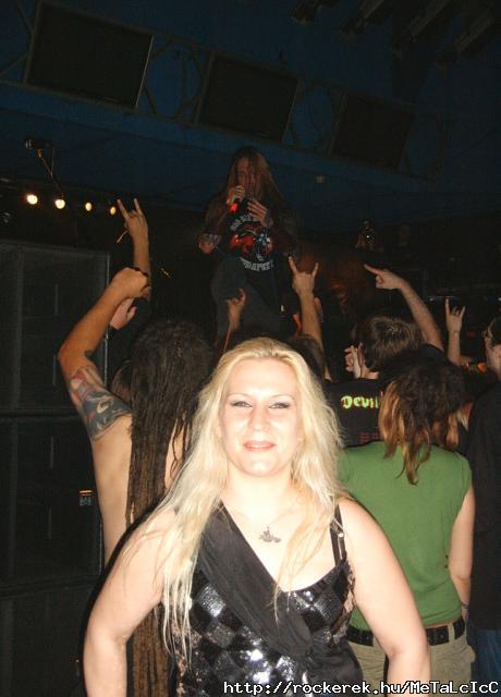 DevilDriver 2009.06.25. Dez Fafara pont mgttem!