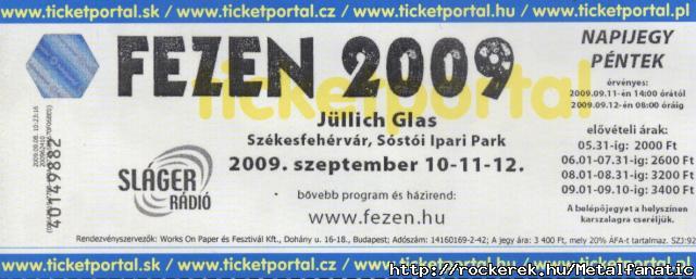 UDO - Fezen 2009 09.11