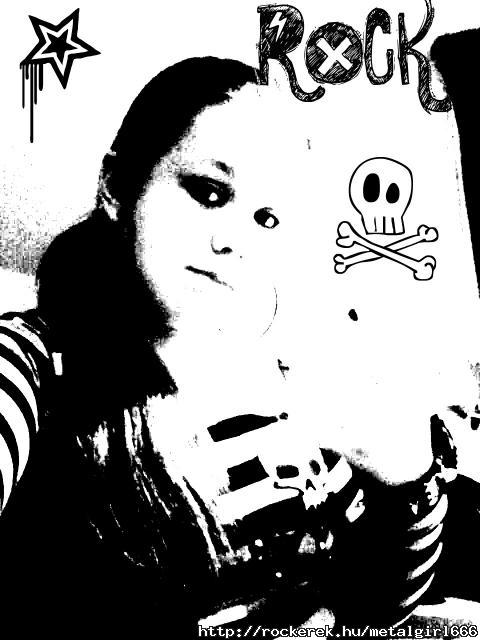 rocker girl
