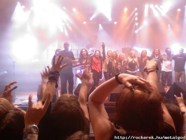 Isteni Avantasia koncert volt vazeg!