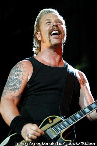 James Hetfield