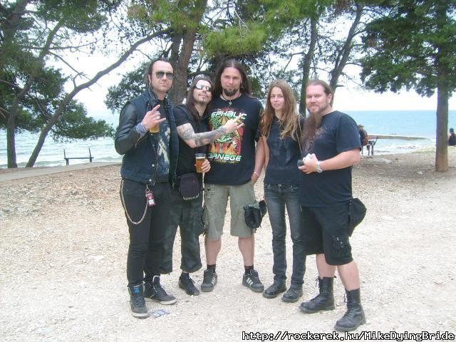 Moonspell tagokkal