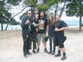 Moonspell tagokkal