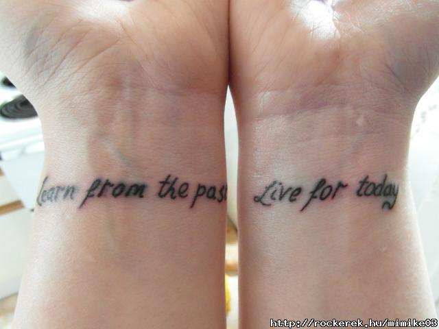 My first tattoo