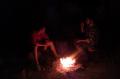 Kertiparty. Beni s Tibi