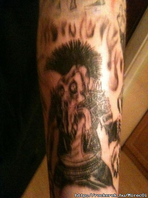 casualties tattoo 2