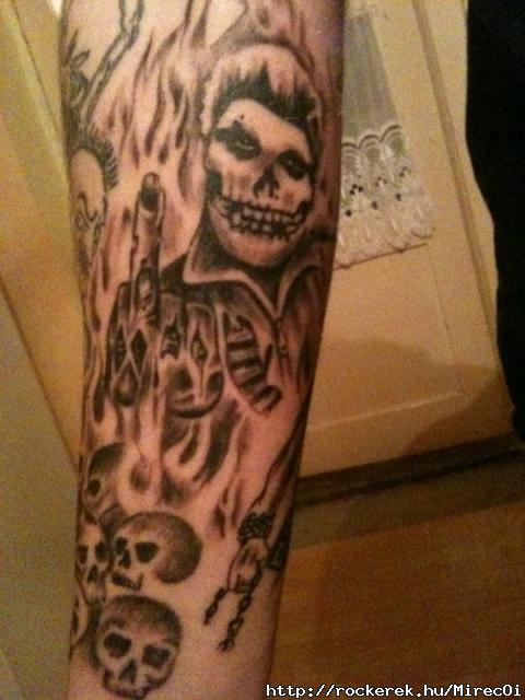Misfits tattoo
