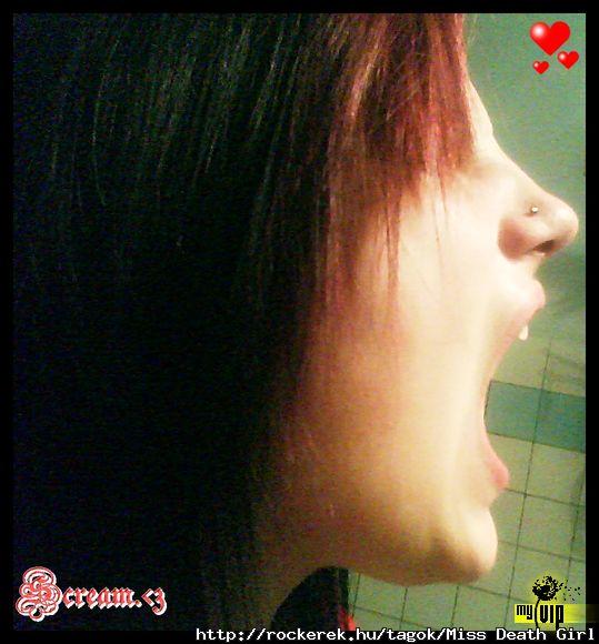 scream