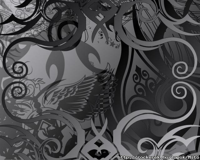 Dark Abstract Wallpaper