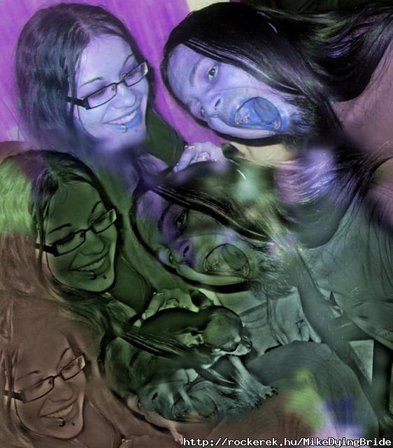 the inner depravity and the smiling beauty