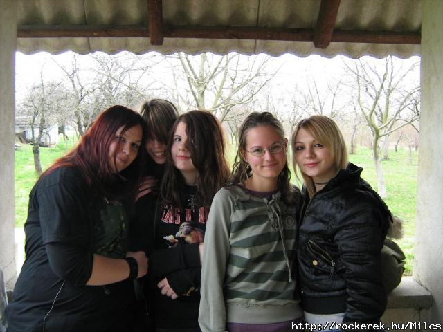 Enike, Andella, Milcsi, Dorci, Mercsa