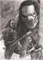 SLIPKNOT Mick Thomson water