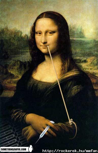 a mona lisa be van sz........
