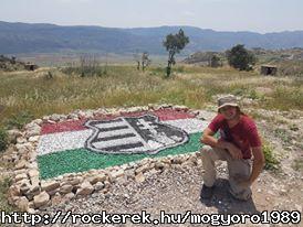 Erbil/Iraq Magyar katonai bzis