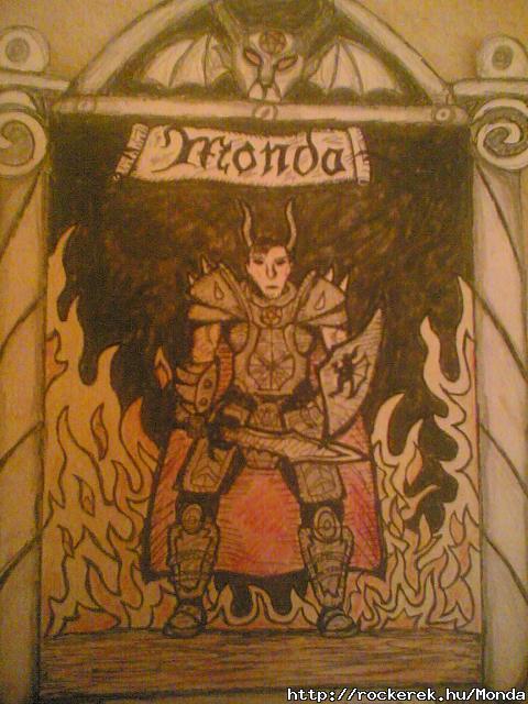 Monda the heretic