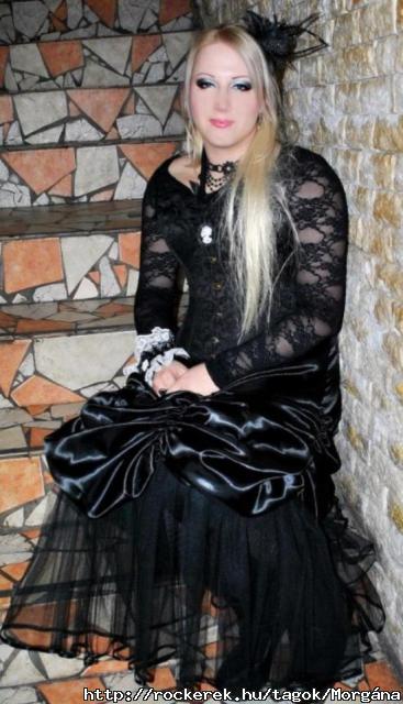 Clock Owl Ball&Sensual Corset Divatbemutat