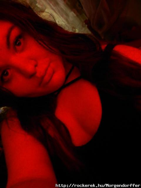burnt red, red and gold