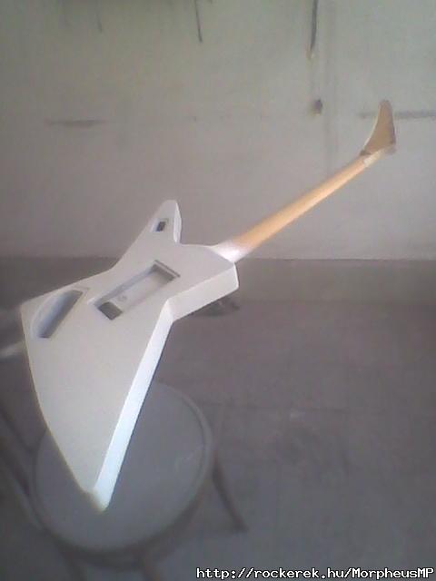 Bloodred - Explorer with Floyd Rose