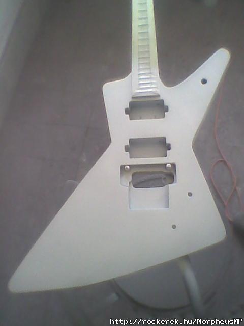 Bloodred - Explorer with Floyd Rose