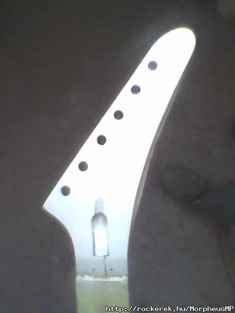Bloodred - Explorer with Floyd Rose