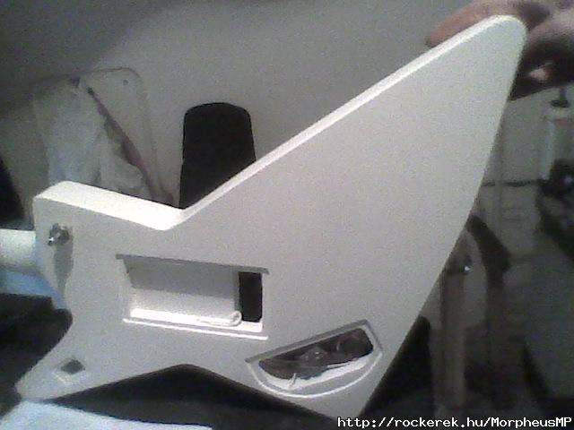Bloodred - Explorer with Floyd Rose