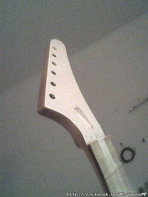 Bloodred - Explorer with Floyd Rose