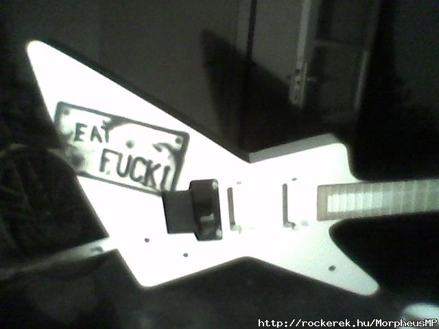 Bloodred - Explorer with Floyd Rose