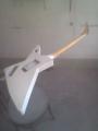Bloodred - Explorer with Floyd Rose