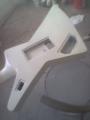 Bloodred - Explorer with Floyd Rose