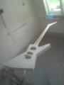 Bloodred - Explorer with Floyd Rose