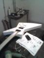 Bloodred - Explorer with Floyd Rose