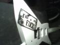 Bloodred - Explorer with Floyd Rose