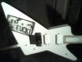 Bloodred - Explorer with Floyd Rose