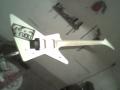 Bloodred - Explorer with Floyd Rose