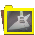 Explorer with Floyd Rose - Bloodred Customs (29)