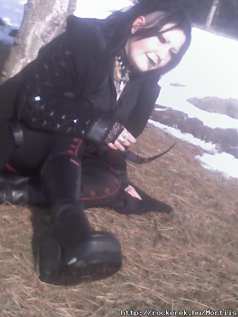 Egy ritka mosolygs pillanat...