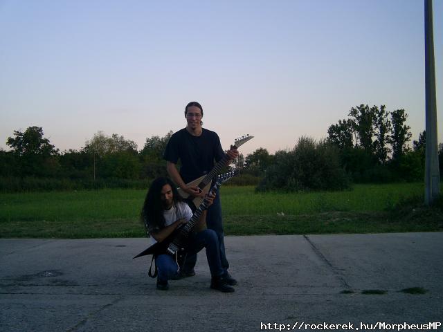 MetalPrison Kirk & Morpheus