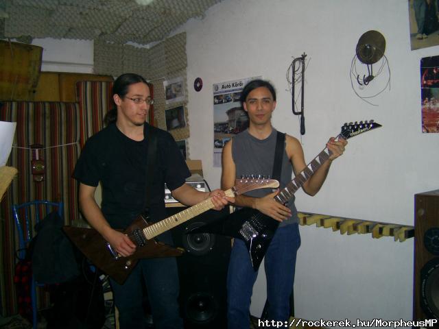 MetalPrison Kirk & Morpheus