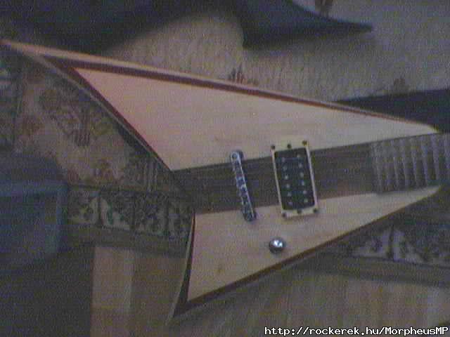 BloodRed Rhoads-V test