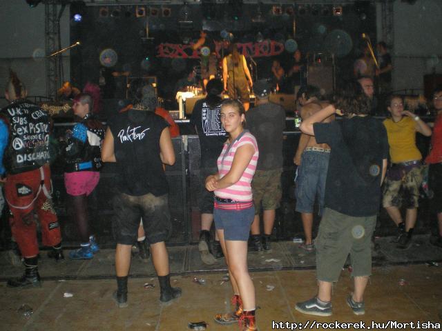 Exploited koncertre vrok!