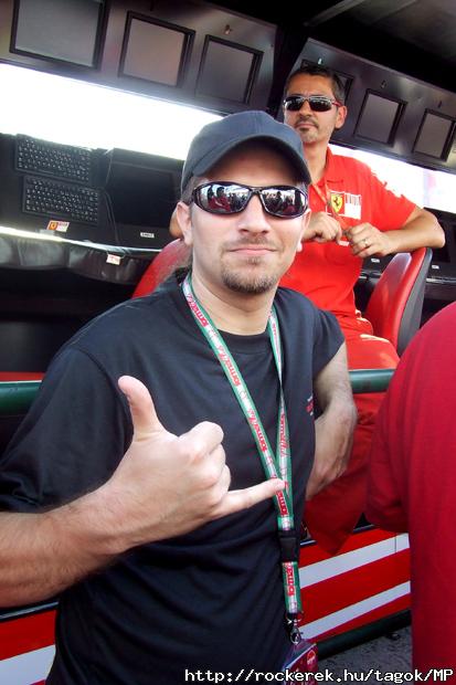 F1 - Ferrari box