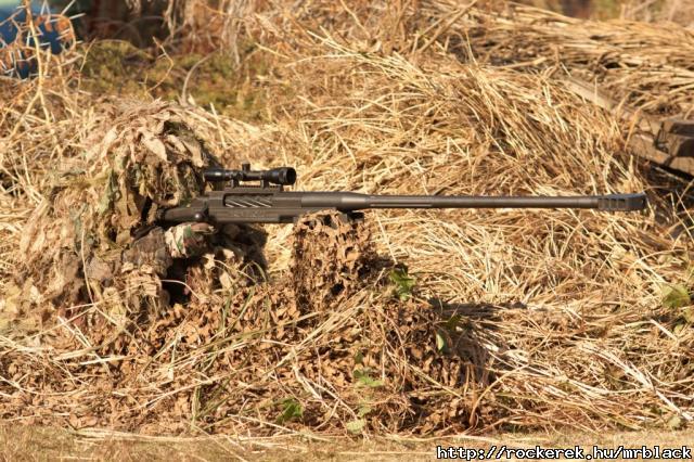 Truvelo Sniper rifle