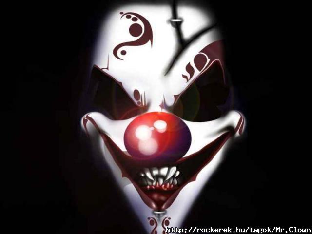 clown..