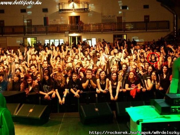 road koncert :D