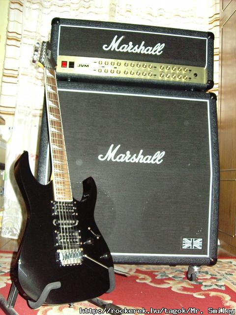 gitrom+ Marshall stack